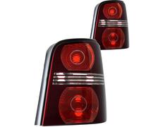 TYC Fanalino Posteriore Set Sinistro Destro Compatibile Per VW Touran 1T1 1T2