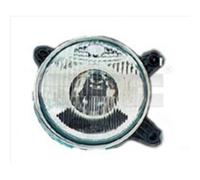 TYC Faretto Sinistro Compatibile Per BMW 5 Serie E34 E32