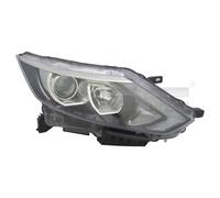 TYC Fari Alogeni L.E.D Destro Per Nissan Qashqai II J11