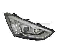 TYC Fari Alogeni L.E.D Sinistro Compatibile Per Hyundai Santa Fé III DM