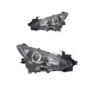 TYC Fari Alogeni Set Per Mazda 3 BM BN Anno 09/2013-12/2016