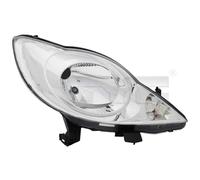 TYC Fari Anteriori Fari Destra Adatta Per Peugeot 107