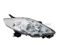 TYC Fari Anteriori Fari Destra Compatibile Per Mazda 5 CR19 2.0 1.8