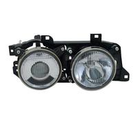 TYC Fari Anteriori Fari Sinistri Per BMW 5 Serie E34 520I 24V 525I