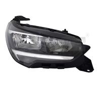 TYC Fanale H7 H15 PWY24W Destra Con le Luci Diurne per Opel Corsa F