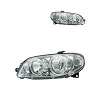 TYC Fari Anteriori Set Sinistro Destro H7/H1 Per Fiat Punto Van 188AX 188_