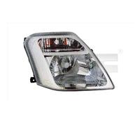 TYC Fari Anteriori Sinistro Compatibile Per Citroën C2 JM 1.1 1.4