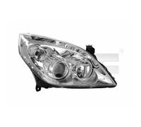 TYC Fari Anteriori Sinistro Compatibile Per Opel Vectra C Caravan