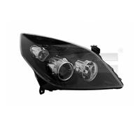 TYC Fari Anteriori Sinistro Compatibile Per Opel Vectra C Caravan
