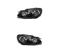 TYC Fari Anteriori Sinistro Destro H15 H7 Per VW Golf VI 5K1 AJ5 517