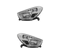 TYC Fari Anteriori Sinistro Destro H4 Per Dacia Dokker KE_ Lodgy JS_ KE