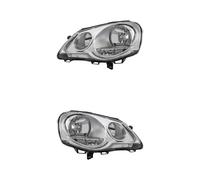 TYC Fari Anteriori Sinistro Destro H7/H1 Per VW Polo 9N_ 9A4 9A2 9N2