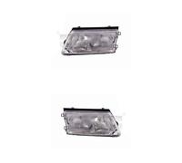 TYC Fari Anteriori Sinistro Destro H7/H4 Per VW Passat Variant 3B5 3B2