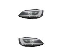 TYC Fari Anteriori Sinistro Destro H7/H7 Per VW Jetta IV 162 163 AV3 AV2