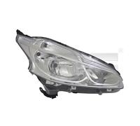 TYC Fari Anteriori Sinistro Per Peugeot 208 CA_ CC_ 1.6 HDi