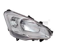 TYC Fari Destra Per Citroën Berlingo B9 Peugeot Partner Kasten