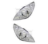 TYC Fari Fari Principali Sinistro Destro H4 Per Hyundai I20 PB PBT