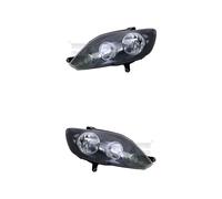 TYC Fari Fari Principali Sinistro Destro H7 H15 Per VW Golf Plus 5M1 521