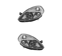 TYC Fari Fari Principali Sinistro Destro H7/H3 Per Lancia Ypsilon 843