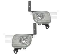 TYC Fari Fendinebbia Sinistro Destro H1 Alogeno Per Toyota Yaris NLP13_