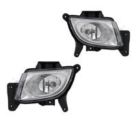 TYC Fari Fendinebbia Sinistro Destro H27W/2 Alogeno Per Hyundai I30 FD
