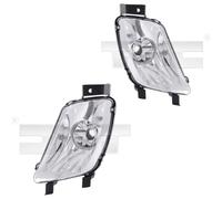 TYC Fari Fendinebbia Sinistro Destro H8 Alogeno Per VW Polo 6R 6C 6R_ Tiguan