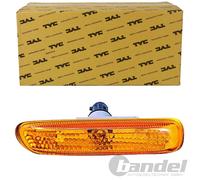 TyC Fari Indicatori Arancioni Sinistri Per BMW 3