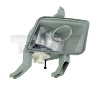 TYC Fari Nebbia Destra Con Supporto Lampada Per VW Touareg 7LA 7L6 7L7