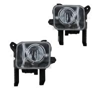 TYC Fari Nebbia Sinistro Destro H3 Alogeno Compatibile Per Opel Meriva