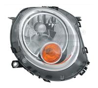 TYC Fari Principali Fari Destra Compatibile Per MINI Mini R56 R57 R59