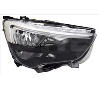 TYC Fari Principali H7/H1 Sinistro Per Opel Combo Monovolume X19