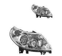 TYC Fari Principali Sinistro Destro H7/H1 Per Fiat Ducato Furgone 250