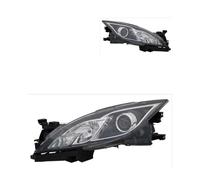 TYC Fari Set Sinistro Destro H11 H9 Per Mazda 6 Station Wagon GH