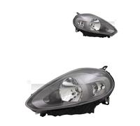 TYC Fari Set Sinistro Destro H4 P21W Per Fiat Punto Evo 199_ 199