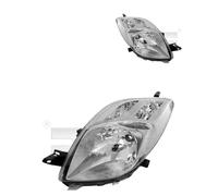 TYC Fari Set Sinistro Destro H4 Per Toyota Yaris _P9_ SCP9_