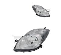 TYC Fari Set Sinistro Destro H4 Per Toyota Yaris _P9_ SCP9_