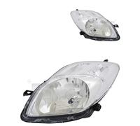 TYC Fari Set Sinistro Destro H4 Per Toyota Yaris _P9_ SCP9_