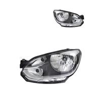 TYC Fari Set Sinistro Destro H4 W21/5W Per VW UP 121 122 BL1 BL2