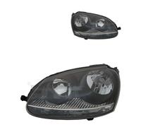 TYC Fari Set Sinistro Destro H7/H7 Per VW Golf V 1K1 1K5 1K2