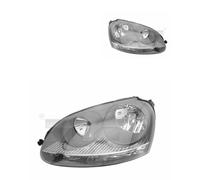 TYC Fari Set Sinistro Destro H7/H7 Per VW Golf V 1K1 Jetta III 1K2