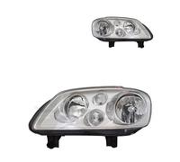 TYC Fari Set Sinistro Destro H7/H7 Per VW Touran 1T1 1T2 Caddy