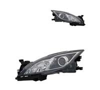 TYC Fari Set Sinistro Destro H9 H11 Per Mazda 6 Station Wagon GH