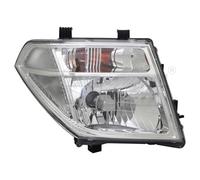 TYC Fari Sinistri Per Nissan Pathfinder III R51 NP300 Navara D40