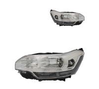 TYC Fari Sinistro Destro H7/H1/H7 Per Citroën C5 III Break TD_ RW_ RD_