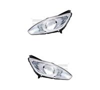 TYC Fari Sinistro Destro H7/H1 Per Ford C-Max II DXA/CB7 DXA/CEU Grand