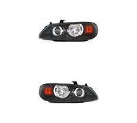 TYC Fari Sinistro Destro H7/H7 Per Nissan Almera II Hatchback N16