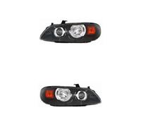 TYC Fari Sinistro Destro H7/H7 Per Nissan Almera II Hatchback N16