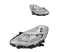 TYC Fari Sinistro Destro H7/H7 Per Renault Clio III BR0/1 CR0/1 KR0/1