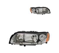 TYC Fari Sinistro Destro H7/H9 Per Volvo V70 II P80_ SW S60 I 384