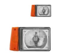 TYC Fari Sinistro Destro R2 (Bilux) H4 Per Fiat Panda 141_ 141A_